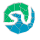 Small, Stumbleupon LightSeaGreen icon