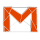 Small, gmail OrangeRed icon