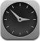 history, Clock, Alarm, time, alarm clock DarkSlateGray icon