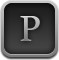 Pandora DarkSlateGray icon