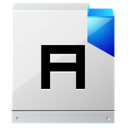 document, paper, File, Text LightGray icon