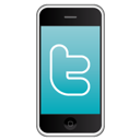 twitter, Social, Sn, social network Black icon
