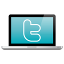 Sn, twitter, Social, social network Black icon