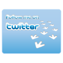 Sn, twitter, social network, Social LightBlue icon