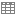 table Gray icon