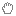 Hand, dragger Black icon