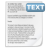 File, Text, document WhiteSmoke icon