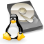 Hd, linux DarkSlateGray icon