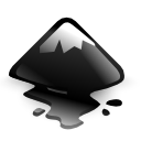 Inkscape Black icon