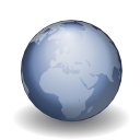Browser, Firefox, globe, world, internet, earth, planet LightSteelBlue icon