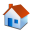 homepage, Home, house, Building, go home Black icon