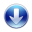 Descend, fall, Down, descending, Decrease, download LightSteelBlue icon