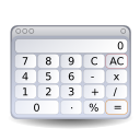 calculation, calculator, Calc WhiteSmoke icon