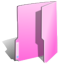 Folder, pink Violet icon