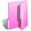 Folder, pink Icon