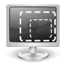 Display, screen, Computer, monitor DarkSlateGray icon