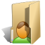 profile, Folder, user, Account, Human, people BurlyWood icon