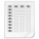 Spreadsheet WhiteSmoke icon