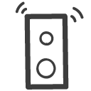 Speakerbox Black icon