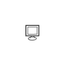 Computer Black icon