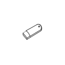 Pendrive, Png Black icon