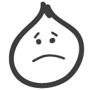 Disappoint, Png Black icon
