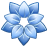 Tumblr SteelBlue icon