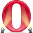 Opera, Browser Firebrick icon