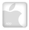 App, thumb Gainsboro icon