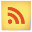 subscribe, Rss, feed Khaki icon