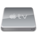 Tv, television, Ps, photoshop, Apple DarkGray icon