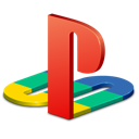 Logo, Ps, ps logo, photoshop, Playstation, sony Black icon