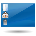 Desktop SteelBlue icon