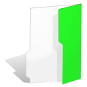 green, Folder LimeGreen icon