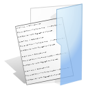 paper, File, document, Folder WhiteSmoke icon