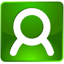 Man, user, member, people, profile, Account, person, male, Human, switch user ForestGreen icon