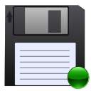 mount, save, Floppy DarkSlateGray icon