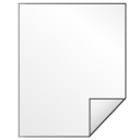 Empty, Blank WhiteSmoke icon