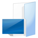 Desktop, Folder Lavender icon
