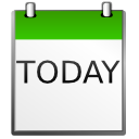 Korganizer, Schedule, date, Today, Calendar WhiteSmoke icon