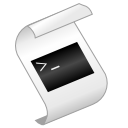 Shellscript WhiteSmoke icon