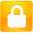 locked, Lock, security, padlock Gold icon