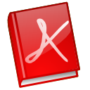 Kpdf Red icon