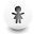 Account, Child, profile, Girl, Human, user, people, kid, person WhiteSmoke icon