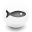 fish, Animal WhiteSmoke icon
