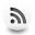subscribe, feed, Rss WhiteSmoke icon
