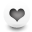 valentine, Heart, love WhiteSmoke icon