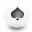 Spade WhiteSmoke icon
