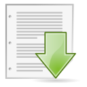 document, save, paper, File WhiteSmoke icon