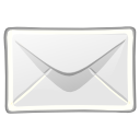 Message, mail, Letter, envelop, Email WhiteSmoke icon